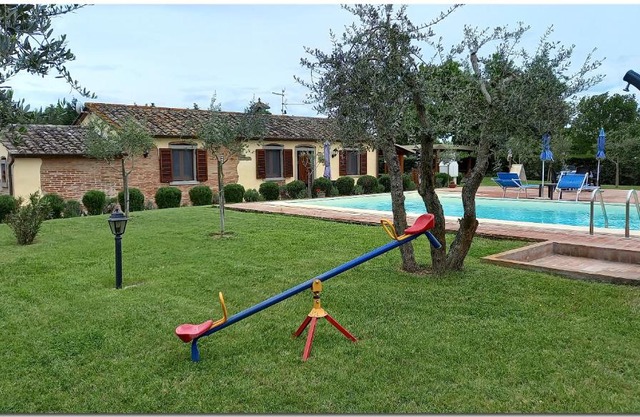 Villino Cortona - Casa vacanze a Cortona con piscina privata WiFi, AC - Toscana - Nelle vicinanze Perugia, Assisi, Montepulciano, Pienza, Siena