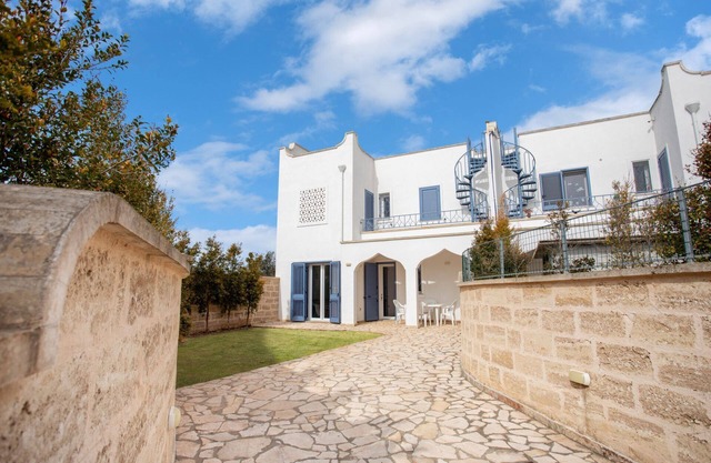 Villino Mare Blu | garden, place for car, a/c