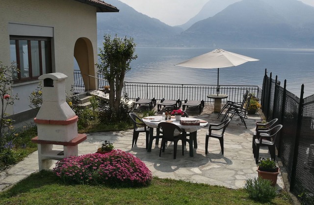 Villino Maria Breathtaking View Como Lake, no architectural barriers, elevator