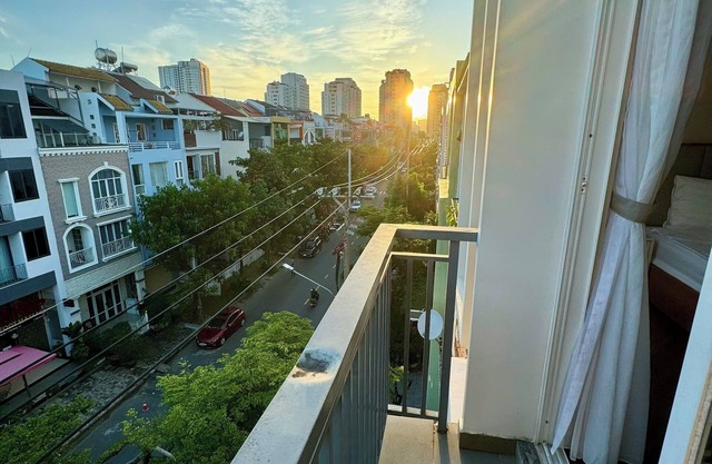 Vinh Doan apartment with AC