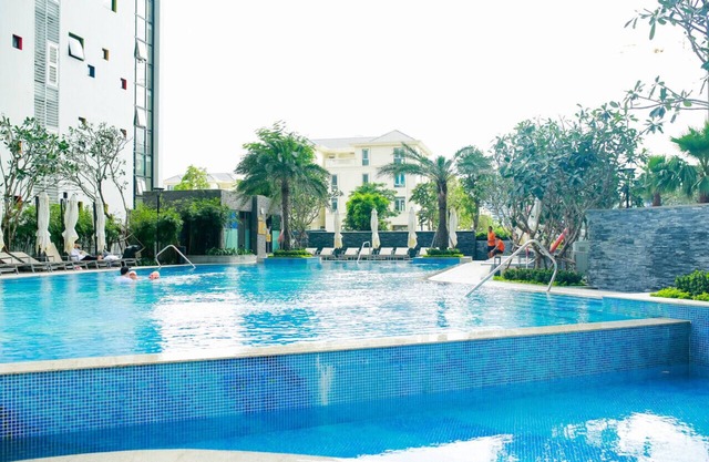 Vinhome Bason Luxury Apartment 1BR