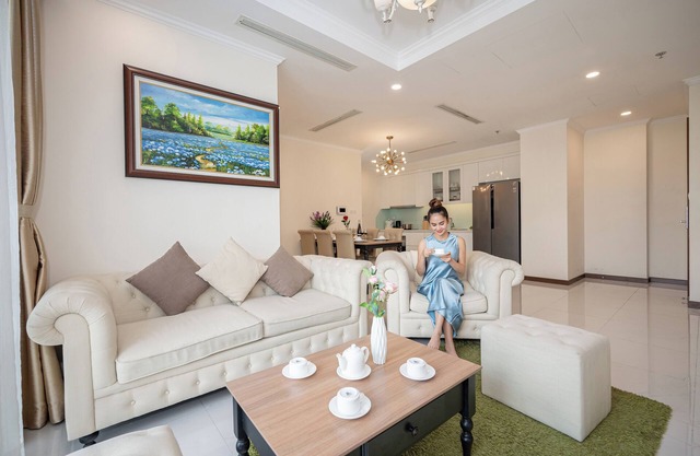 Vinhome Central Park Spacious 3BR Family Gathering
