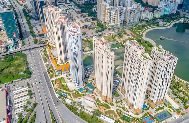 Vinhome D'capitale Service Apartment - Mikage Housing