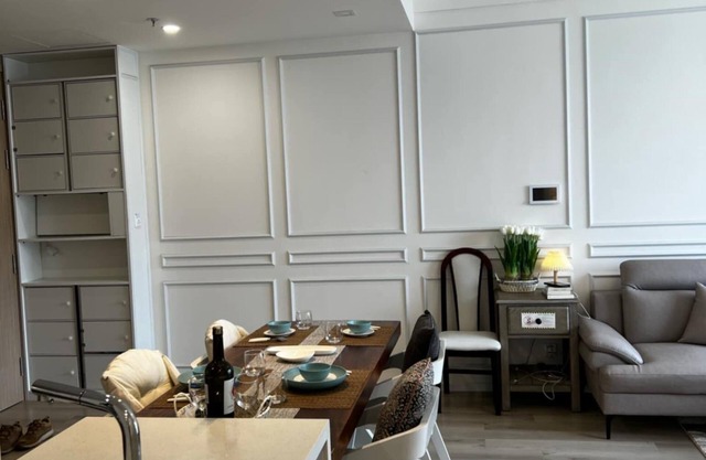 Vinhome Grandpark TPHCM Vietnam Masteri Centre Point Luxury Apartment.