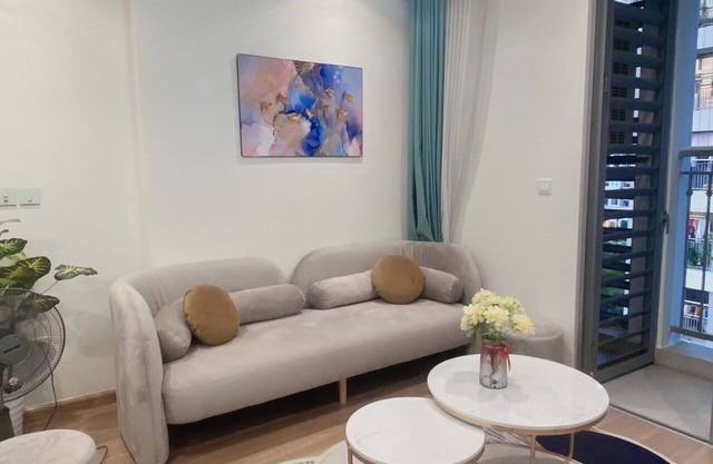 Vinhome Time City Apartment Full Equipment
