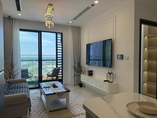 Vinhomes Grand Park 1BR Chillin Home Best View3