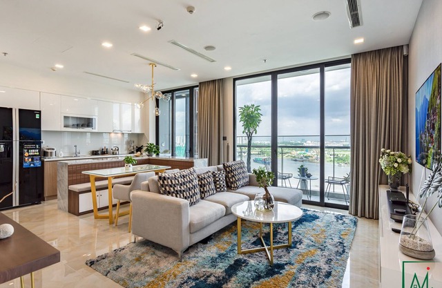 VINHOMES LUXURY & SPACIOUS Condo for Group/Family w/ STUNING VIEW - 3/BEDS