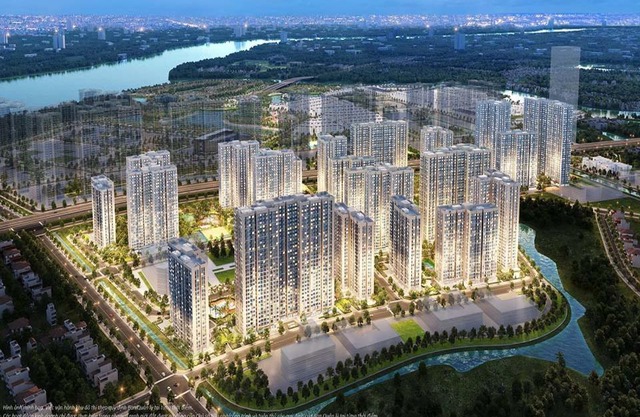 VINHOMES Quận 9 - căn hộ 3 phòng ngủ Masteri Center Point