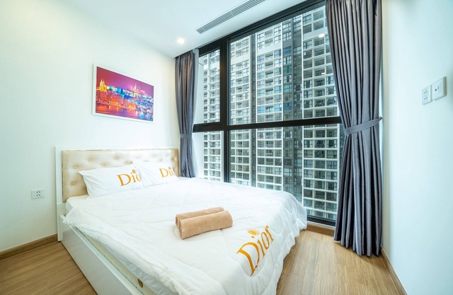 Vinhomes Skylake Hanoi-1 BR-King bed near Keangnam