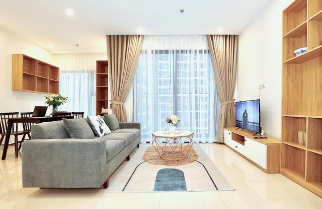 Vinhomes Smart City + 2 Room + Acesss Jap Garden