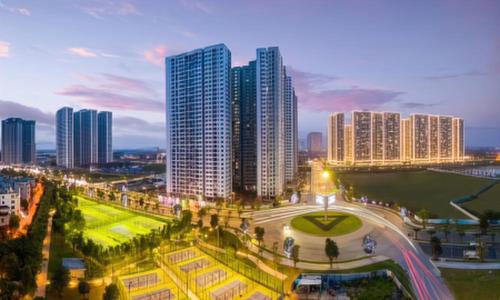 Vinhomes Smart City by Emily in Town