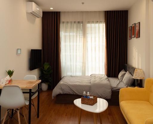 Vinhomes Smartcity-Căn hộ dich vụ -Zhomestay