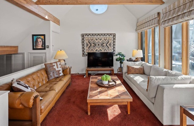 Vintage Aspen Miner's Cabin