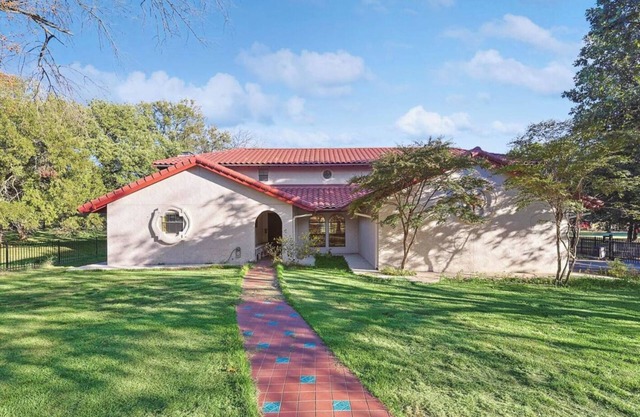 Vintage Home on Spacious 30-Acre Ranch w/Animals