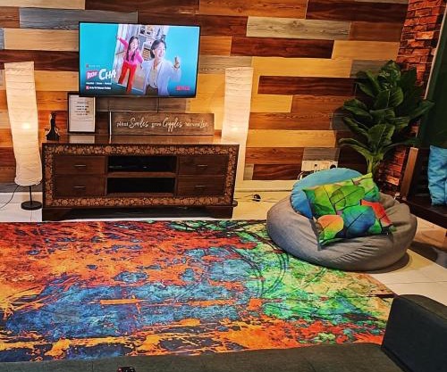 Vintage Houze, fully aircond, Wi-fi, Netflix, Coway