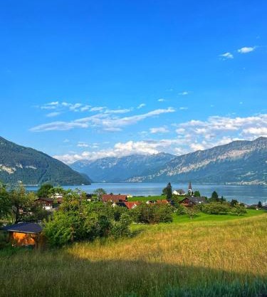 Vintage Lake View Villa with Outdoor Pool