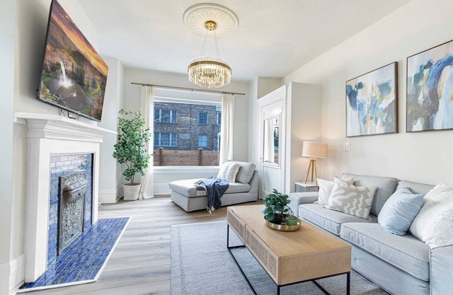 Vintage Meets Modern! Spacious Capitol Hill Single Family home with 97 walk scor
