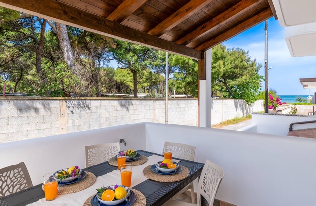 Viola's sea view - sea view terrace