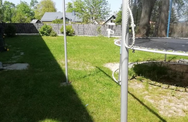 VIP-Camping, zelten im Garten