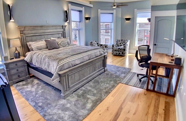 VIP Parking + Downtown + Shower for Two