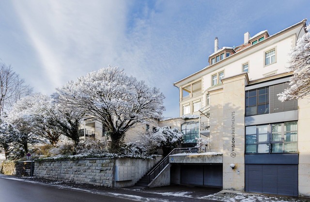 VISIONAPARTMENTS Zurich Bellariastrasse