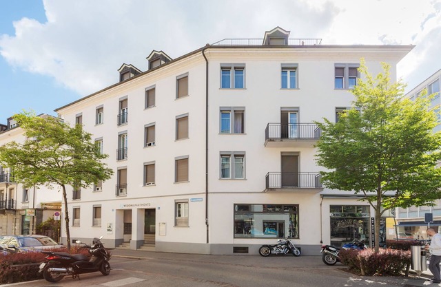 VISIONAPARTMENTS Zurich Cramerstrasse 8-12