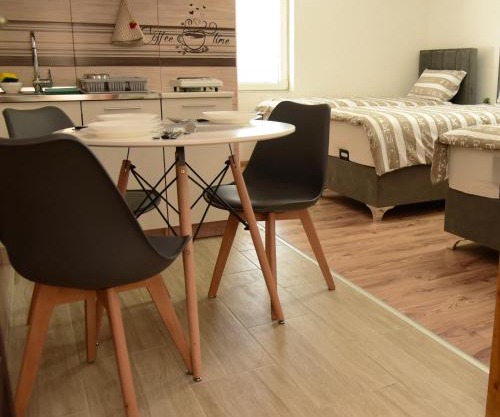 Visitor view apartment