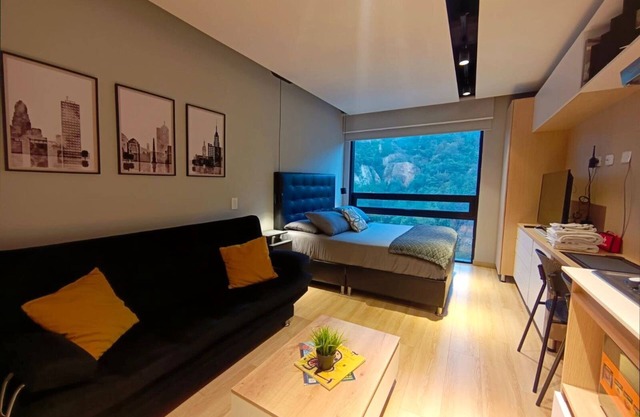 Vista a la montaña, Loft en Usaquen Bogotá Norte