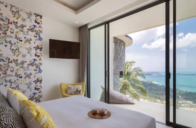 Vista Azul 4BR panoramic sea view Chaweng