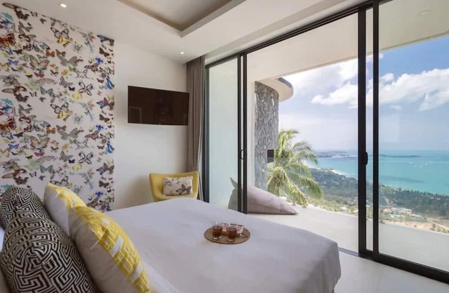 Vista Azul 5BR panoramic sea view Chaweng