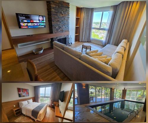 Vista da Catedral Flat no Serra Class