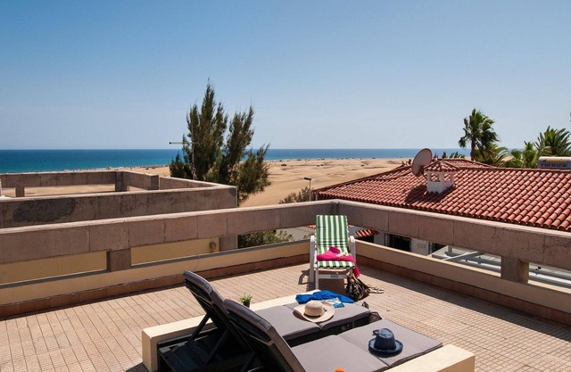 Vista Dunas Casa Verde by VillaGranCanaria