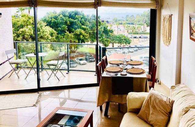 Vista Alegre. Views to Port, Park and Beaches