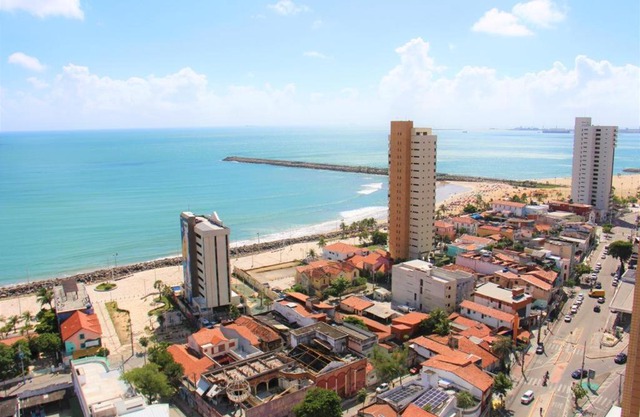 Vista espetacular 4 pessoas Praia de Iracema
