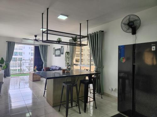 Vista Hijauan Bangi UKM Cosy Family Suite