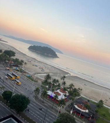 Vista mar Itararé - São Vicente