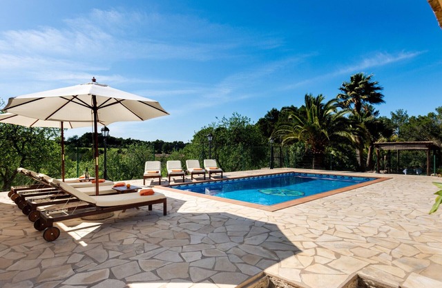 VISTA MONTE Villa. Ibiza. located in a quiet area near San Miguel, ideal for families