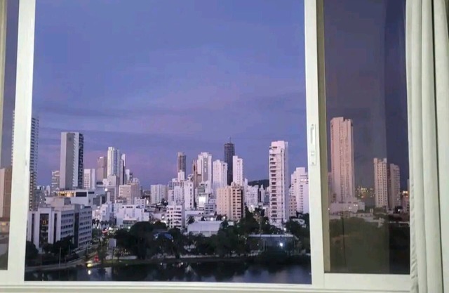 Vista panorámica en Cartagena