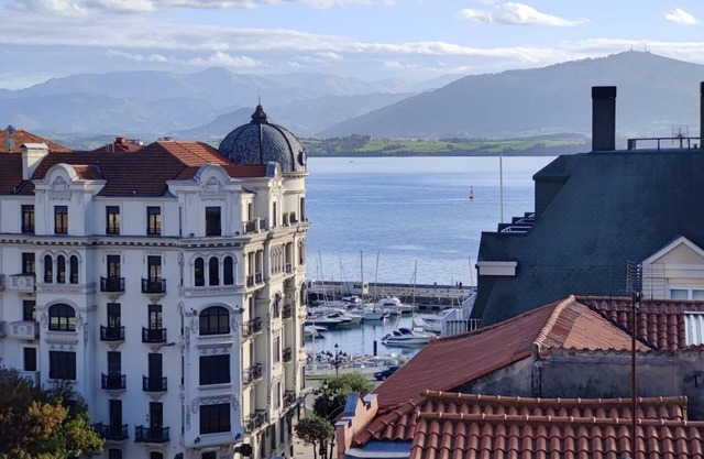 Vistas al mar en Puerto Chico