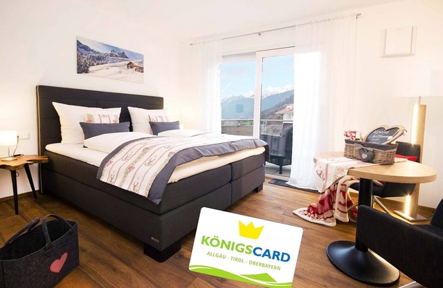 VitAllgäu - Newly built studio with mountain view including Königscard