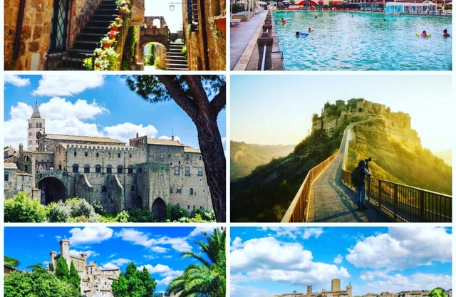 Viterbo Medieval Historical Center TERME at 9 minutes