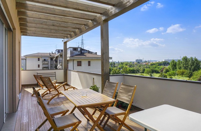 Vittoria Apartment with jacuzzi and mountain view