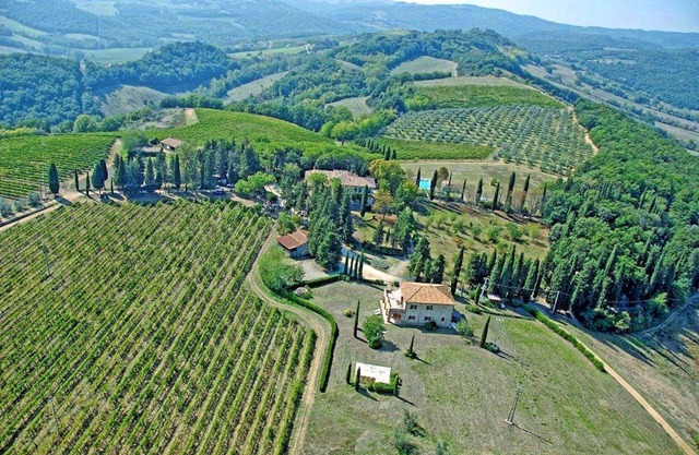 Vittoriana 3 - Country house with swimming pool in San Gimignano, Tuscany
