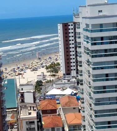 viva feliz vista mar
