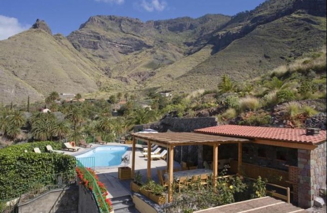 Vivelorural Casa rural Las Rosas con piscina