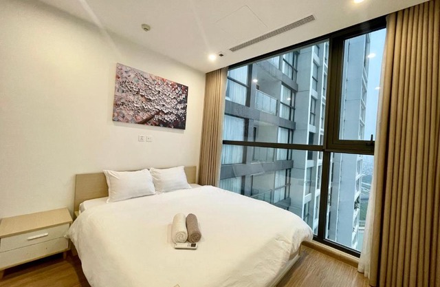 VNRooms - Vinhomes Sky Lake Phạm Hùng 2 Phòng Ngủ View Hồ - Đối diện Keangnam