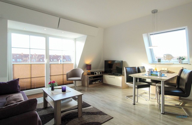 Vogelsand 23 - Comfortable modern vacation apartment close to the beach