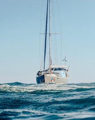 Voilier privé en pension complète