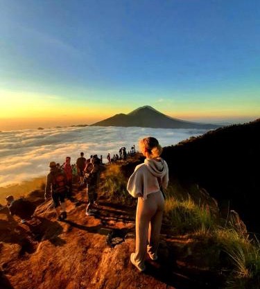 Volcano Lake View