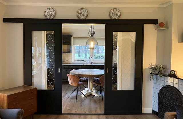 Volledige comfortabele woning gelegen in buitengebied.